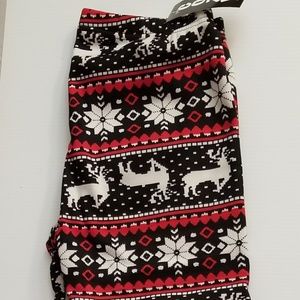 NWT Just Cozy leggings -Slim woman's Sz. 4/ Junior